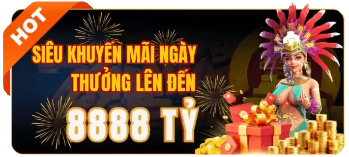 Thưởng nạp lại hàng ngày/tuần tại 96win login